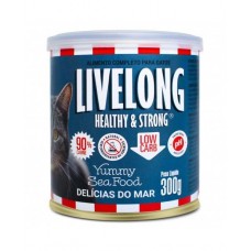 Alimento Úmido Livelong Delicias do Mar 150g