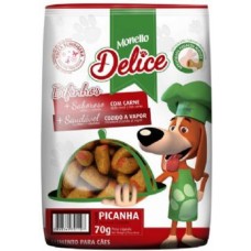 Petisco Monello Delice Sabor Picanha 70g