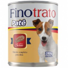 Pate Finotrato Cães Adultos Carne 280g