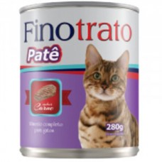 Pate Finotrato Gatos Carne 280g