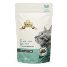 Petisco Hana Nuggets Catnip 60g