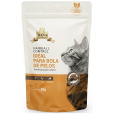 Petisco Hana Nuggets Hairball Control 60g