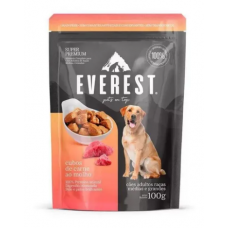 Sachê Everest Super Premium Adultos Carne 100g