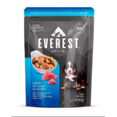 Sachê Everest Super Premium Filhote Carne 100g