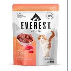 Sachê Everest Super Premium Gatos Carne 85g