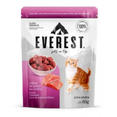 Sachê Everest Super Premium Gatos Peixe 85g