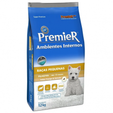 Premier Ambientes Internos Raças Pequenas Filhote 2,5kg