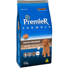 PremieR Formula Raças Grandes Filhotes Frango 15kg