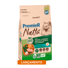 PremieR Nattu Cães Pequeno Porte 2,5kg
