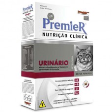 Ração Premier Nutrição Clínica Feline Urinário 1kg A Granel