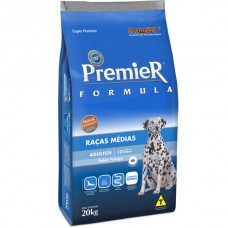 PremieR Formula Adultos Raças Medias 1kg A Granel