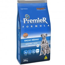 PremieR Formula Adultos Raças Medias 20kg