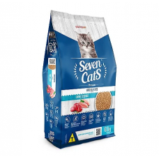 Ração Seven Cats Premium Gatos Filhotes 10kg