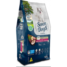Ração Seven Dogs Premium Cães Sênior 10kg 