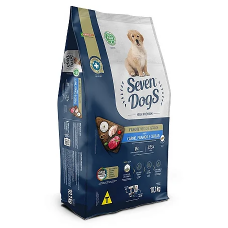 Ração Seven Dogs Premium Filhotes Médios e Grandes 10kg