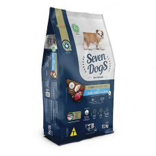 Ração Seven Dogs Premium Filhotes Pequenos e Mini 10kg