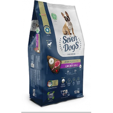 Ração Seven Dogs Premium Racas Pequenas e Mini Cordeiro 10kg