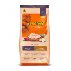 Ração Special Dog Ultralife Senior Frango Raças Pequenas 10kg