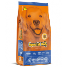 Ração Special Dog Premium Carne Cães Adultos 10kg
