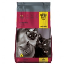 Three Cats Premium Especial Gatos Castrados 1kg A Granel