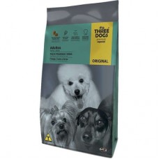 Three Dogs Premium Especial Adultos de Raças Pequenas e Mini 10kg