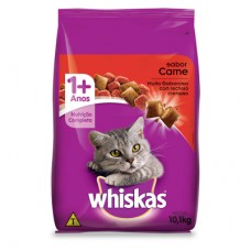 Whiskas Adultos Carne 1kg A Granel