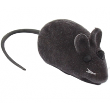 Rato De Brinquedo Com Apito Para Gatos