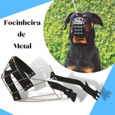 Focinheira de Metal pra Cães Tam 3