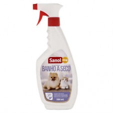 Banho a Seco Sanol 500ml