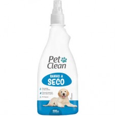 Banho a Seco Spray Pet Clean 500ml