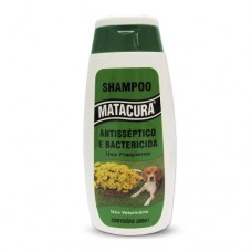 Shampoo Matacura Antisséptico e Bactericida 200ml