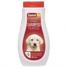 Shampoo Sanol Dog Filhotes 500ml