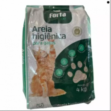 Areia Sanitária Forta de Bentonita 4kg