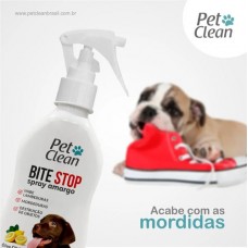 Educador Pet Clean Bite Stop 120ml