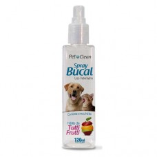 Spray Bucal Pet Clean Tutti Frutti 120ml