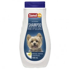 Shampoo Sanol Dog Antipulgas 500ml