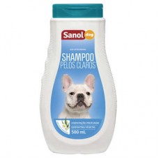 Shampoo Sanol Dog Pelos Claros 500ml