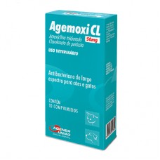 Agemoxi CL 50mg 10 comp