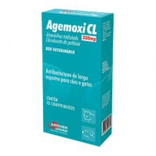 Agemoxi CL 250mg 10 comp