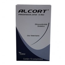 Alcort Prednisolona 5mg 10 Comprimidos