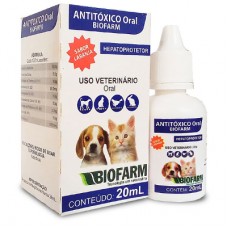 Antitóxico Biofarm Oral 20ml