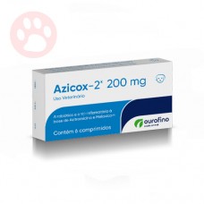 Azicox-2 200mg 6 comprimidos