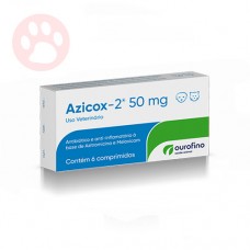 Azicox-2 50mg 6 comprimidos