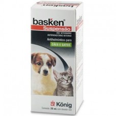 Vermifugo Basken Suspensão 20ml