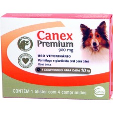 Canex Premium 900mg 4 comprimidos