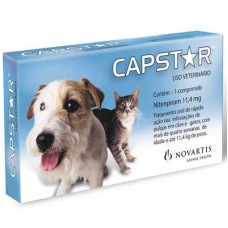 Capstar 11,4mg 6 comprimidos 