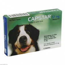 Capstar 57mg 1 comprimido