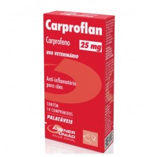 Carproflan 25mg 14 comprimidos