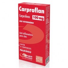 Carproflan 100mg 14 comprimidos