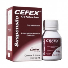 Cefex Suspensão Oral 60ml.